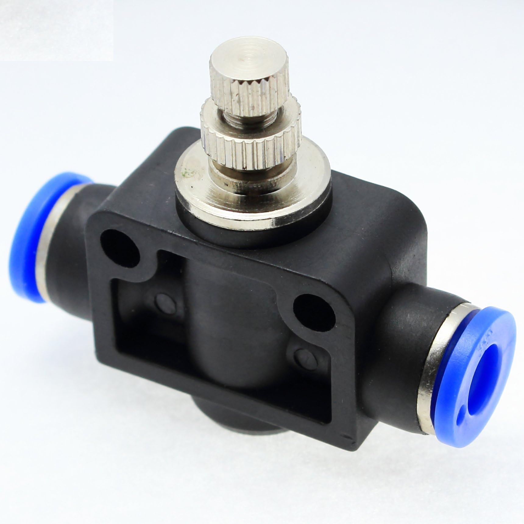 Push to Connect Inline/Inflow Speed Control Fitting 1/8" OD by MettleAir