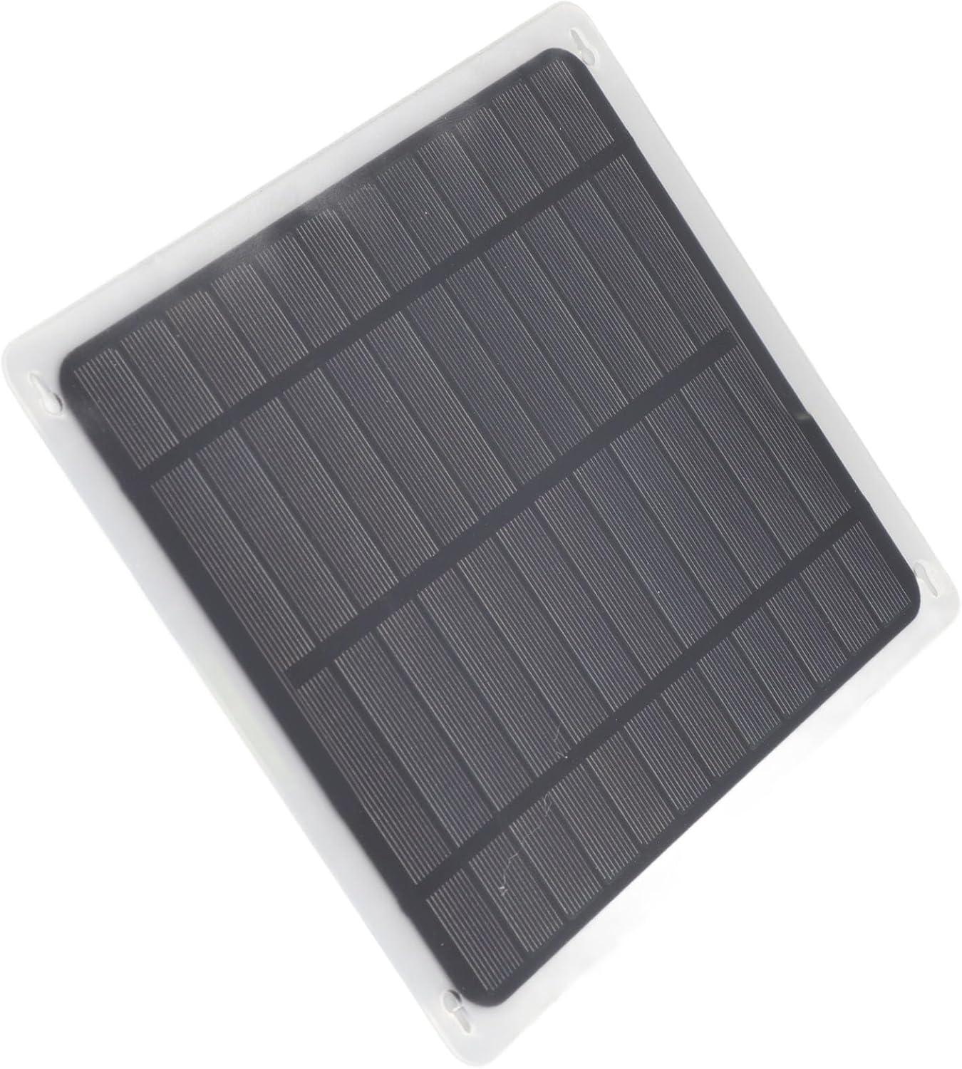 20W 12V Solar Panel Charger High Conversion Rate Power Trickle Battery Charger & Maintainer Portable for Car Boat Automotive RV, USB Charging