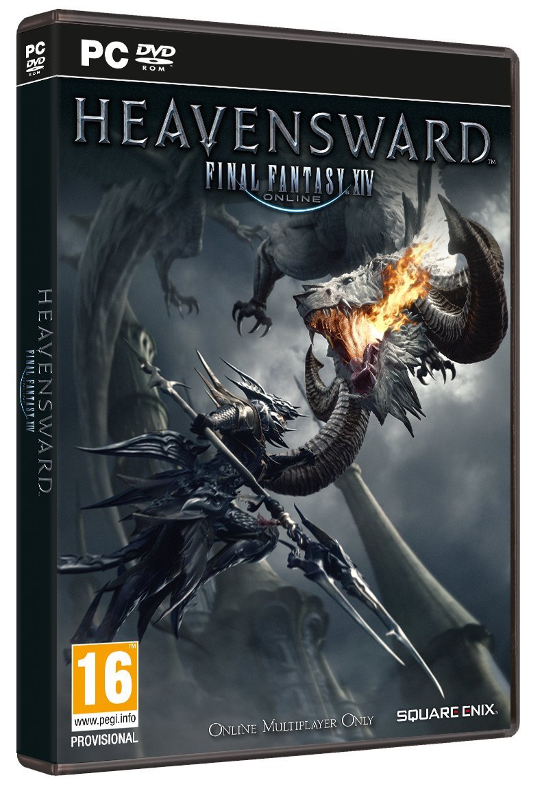 Final Fantasy XIV: Heavensward (PC CD) : Amazon.co.uk: PC & Video