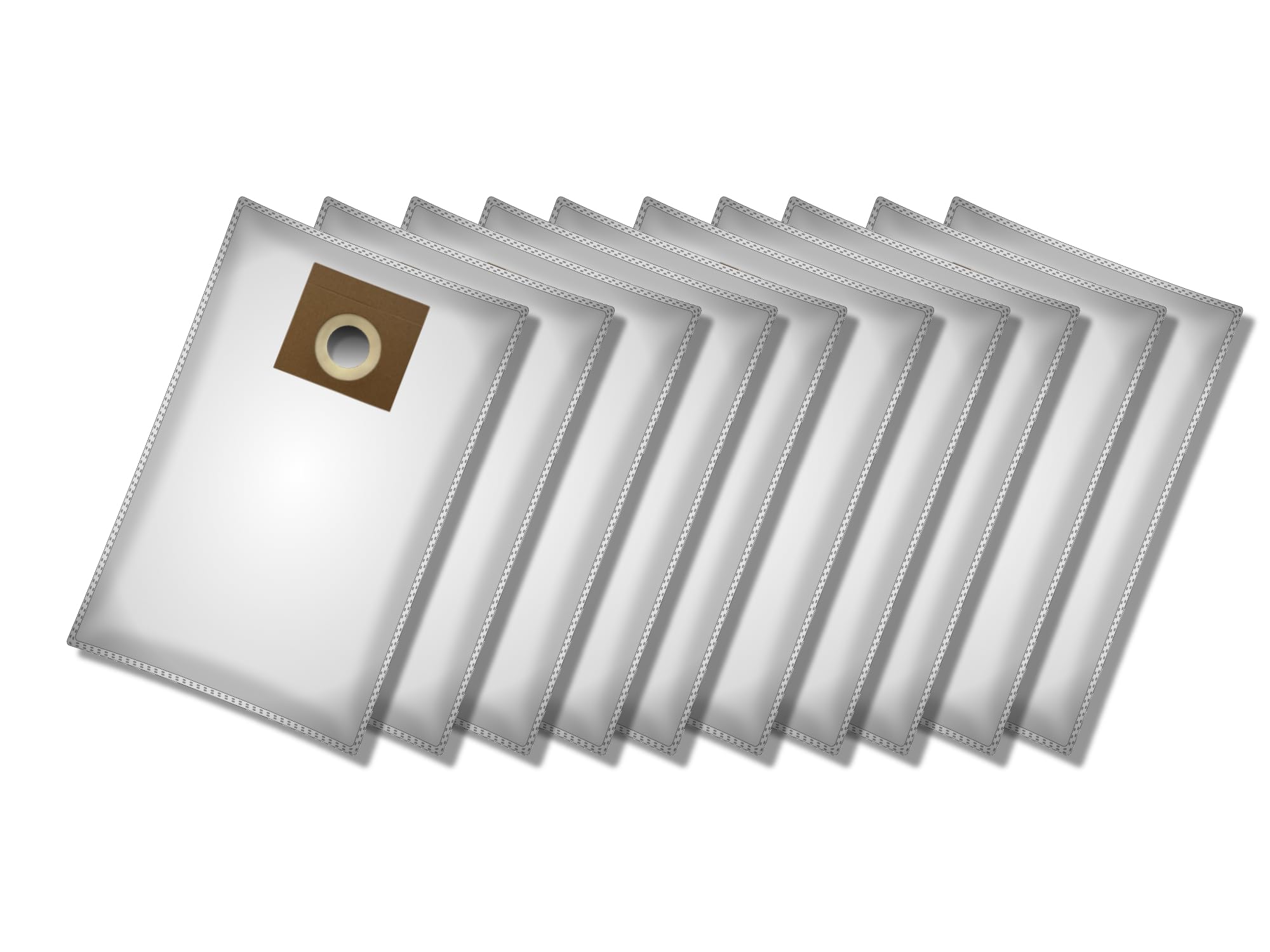 15 Vlies-Staubsaugerbeutel für Kärcher NT 48/1 NT 65/2 NT 70/2 NT 72/2 | Für Kärcher NT 48/1 NT 65/2 NT 70/2 NT 72/2, Vliesmaterial, für Staubsauger, Referenz-Nr. 6.904-285.0