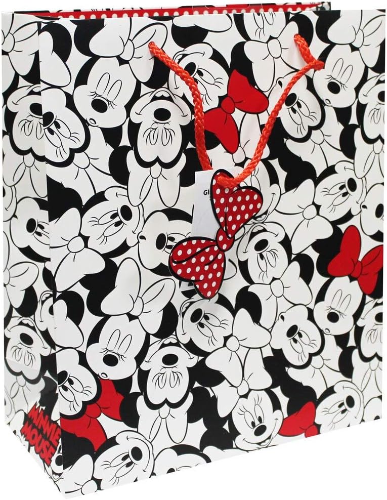 Medium Disney Minnie Mouse Gift Bag