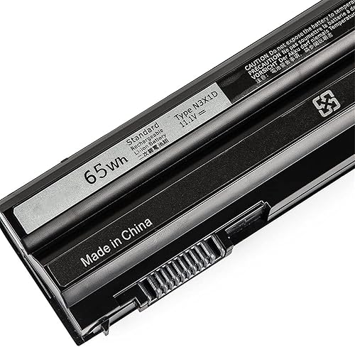 Miniatura 2 de Batería de repuesto para laptop N3X1D 8858X T54FJ para Dell Latitude E6540 E6440 E5530 E5430 E6520 E6420 Precision M2800 Series (11.1V 65Wh)
