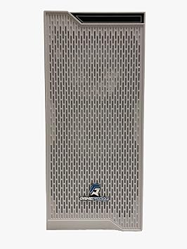 Gameforce Rainy White 4x120mm Rainbow Fan E-ATX Player Computer Case