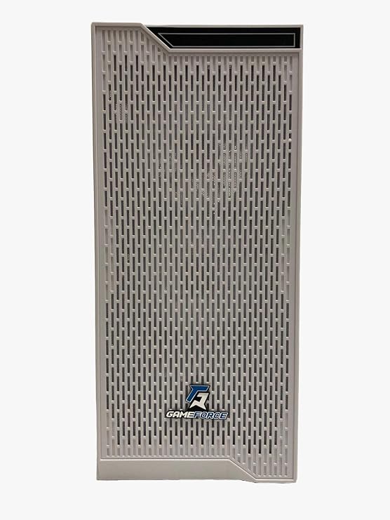 Gameforce Rainy White 4x120mm Rainbow Fan E-ATX Player Computer Case