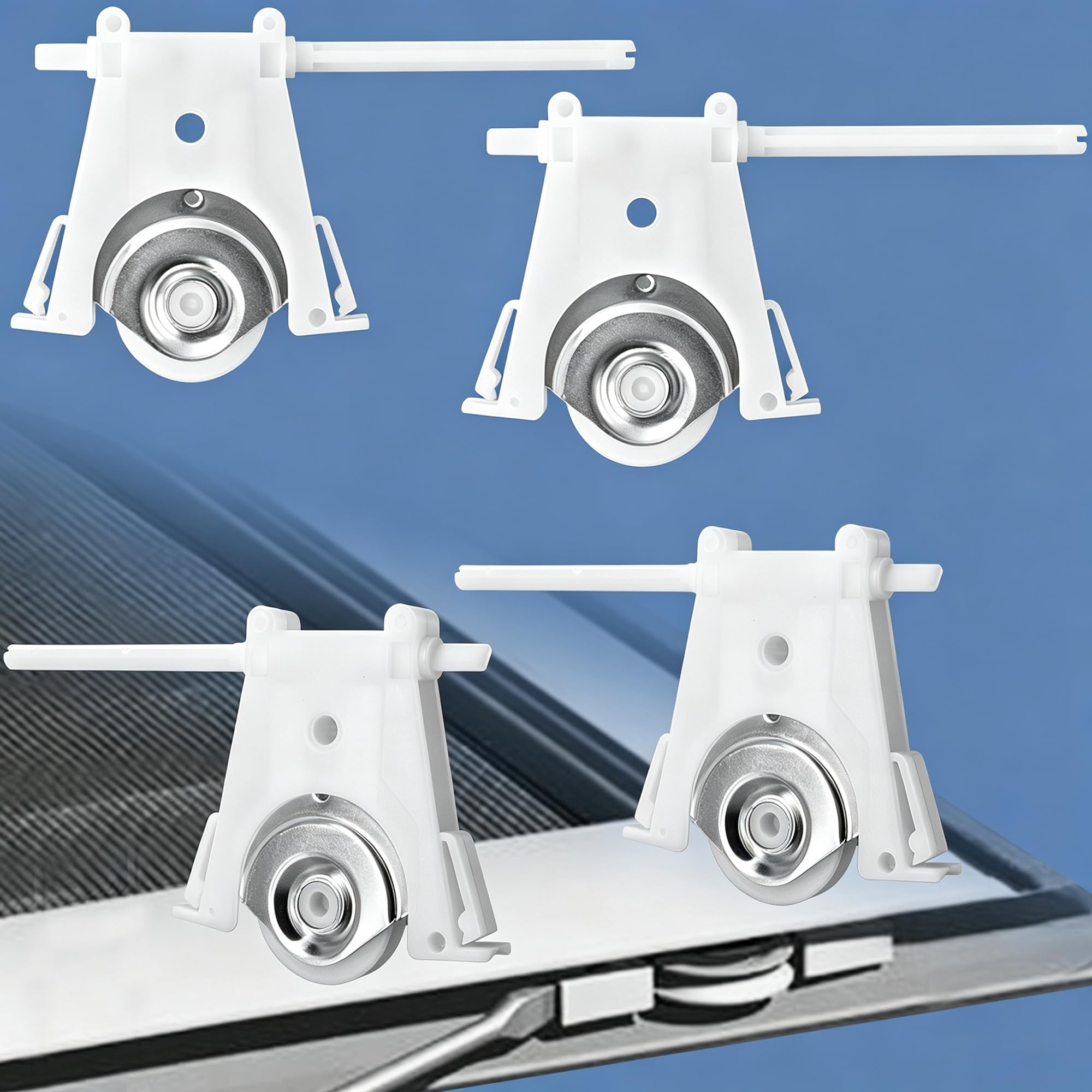 Sliding Screen Door Roller - Easy Replacement -9