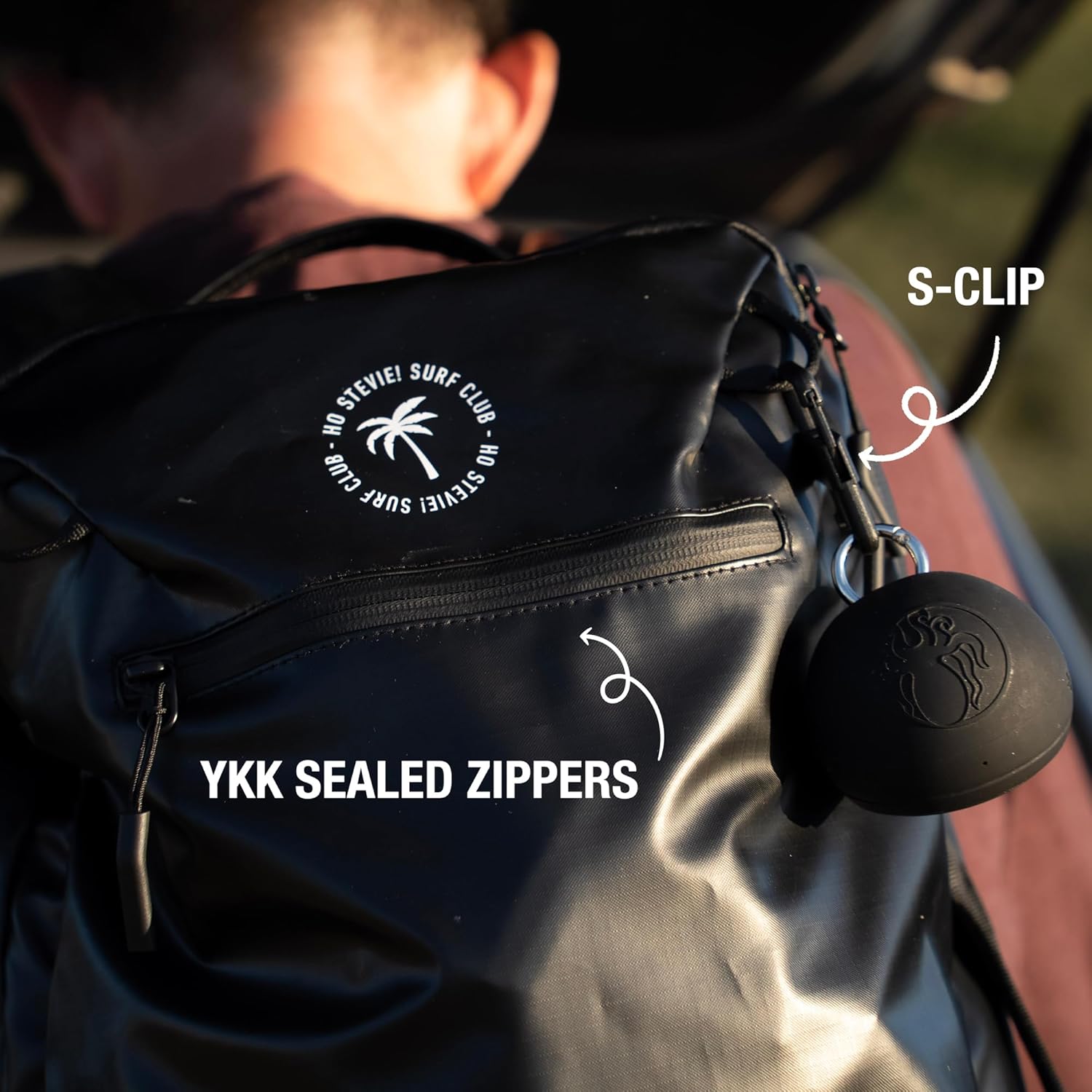 Ho Stevie! TSA Friendly Travel Backpack - Airline Approved Personal Item 28L Back Pack (Lightweight & Water Resistant) - Image 5