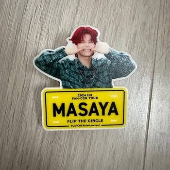 Amazon.co.jp: INI ファンコン FLIP THE CIRCLE ネームプレート