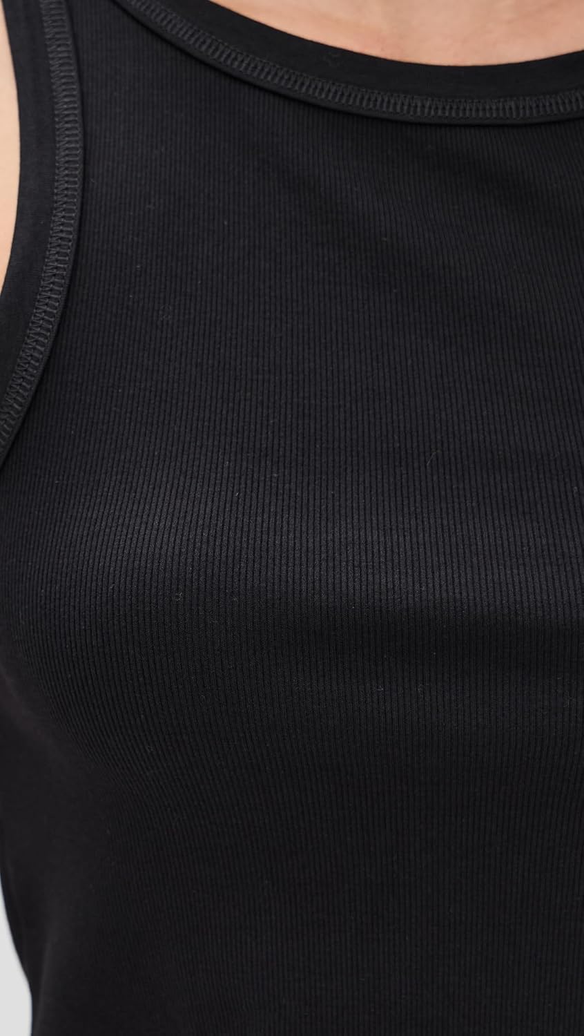 Madewell Womens Brightside High Neck Tank - Image 6