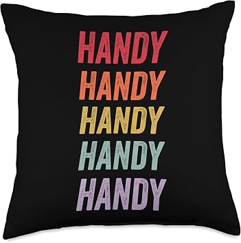 Handy Throw Pillow