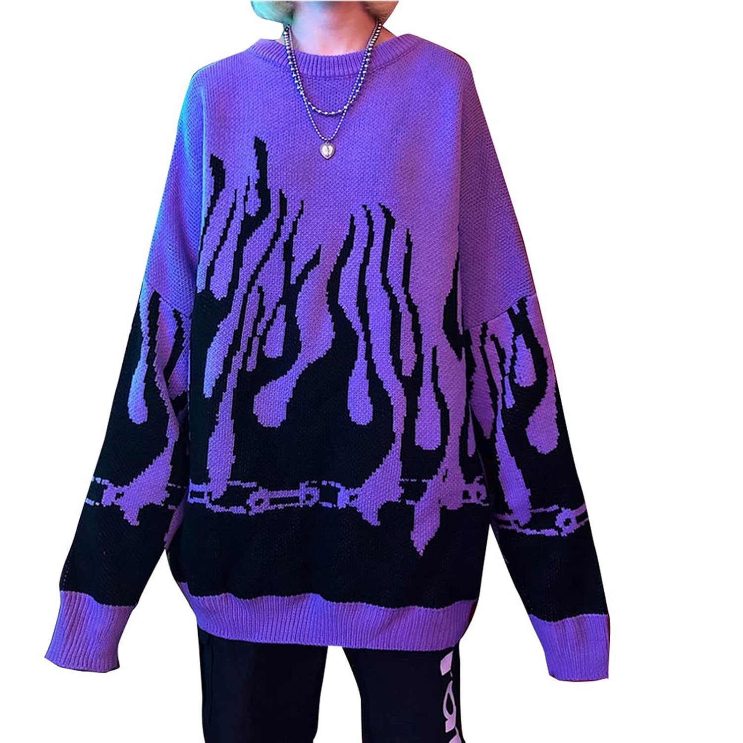 flame sweater
