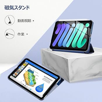 Amazon.co.jp: ProCase iPad Mini A17 Pro 第7世代 2024 Mini6 ケース