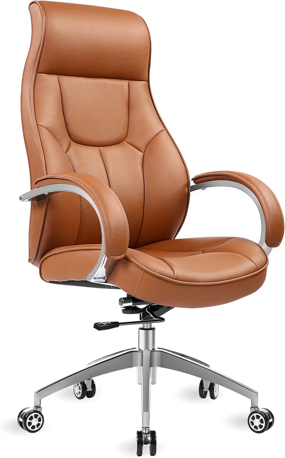 HUAUR HighBack Ergonomic Executive ChairPU Leather Desk