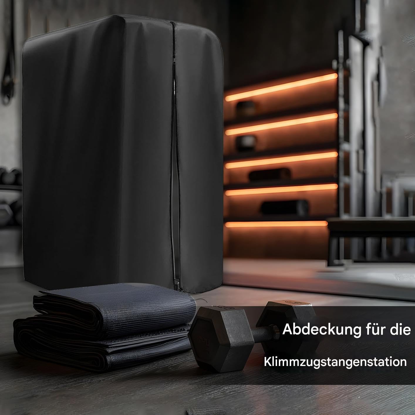 Klimmzugstation Schutz Staubdichte Klimmzugstangen-Abdeckung