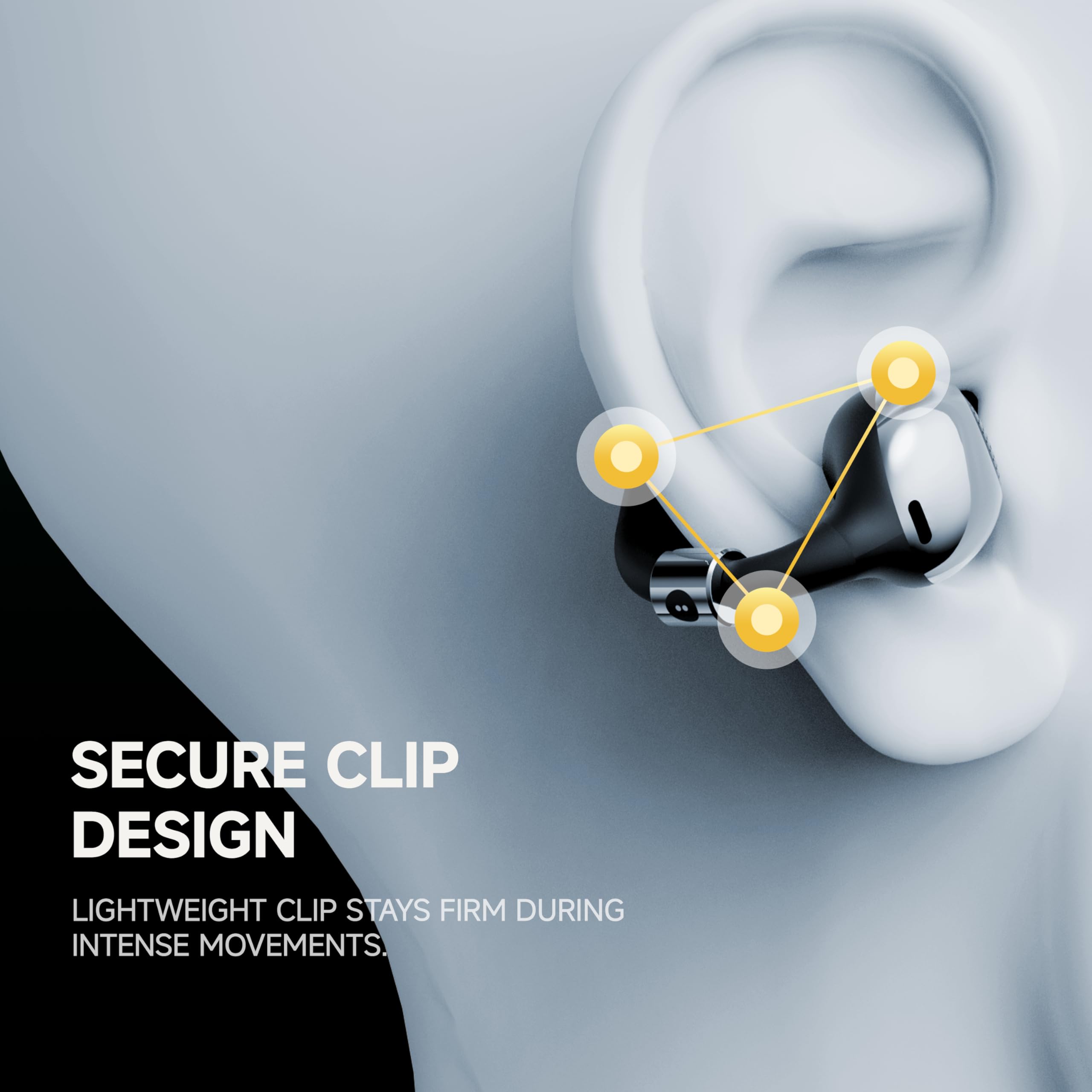 BUTTONS CUP ワイヤレスイヤホン シルバー・ブラック BUTTONS CUP ワイヤレスイヤホン シルバー・ブラック BUTTONS