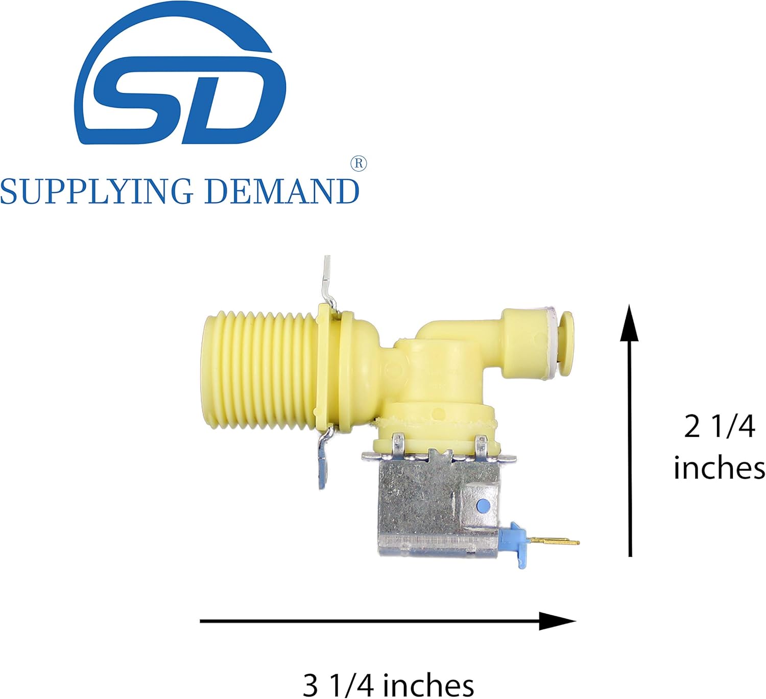 Supplying Demand 137544800 3015862 Clothes Dryer Steam Mist Water Inlet Valve Replacement