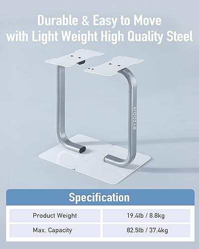 Miniatura 3 de BYZOOM FITNESS Soporte ajustable para mancuernas, soporte para entrenamiento con pesas, ejercicio de fitness para gimnasio en casa, mujer,