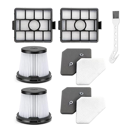 BU3120 BU3521 BU3523 Filter Replacement Compatible with Shark BU3521 Clean