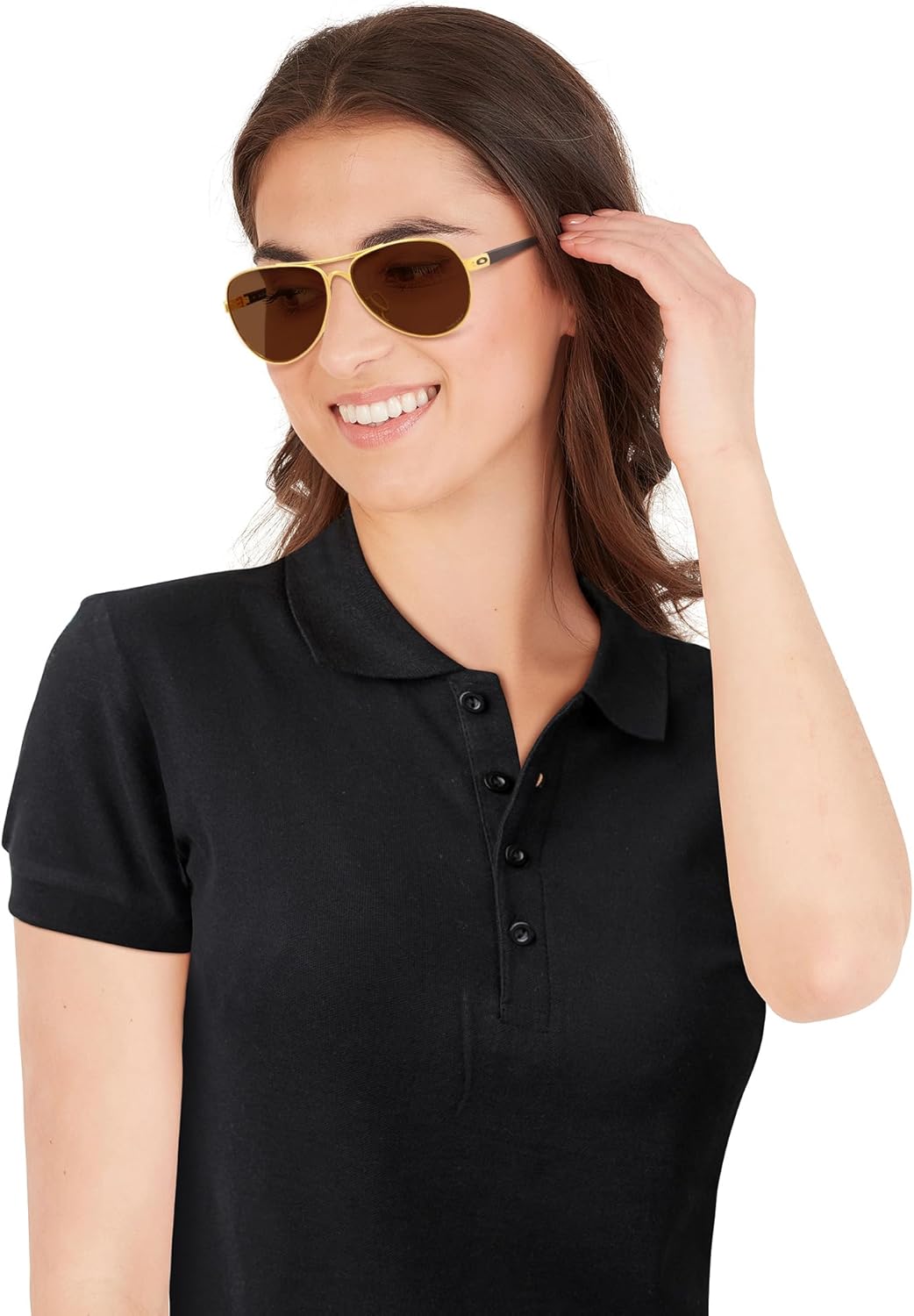 Oakley womens Oo4079 Feedback Aviator Sunglasses