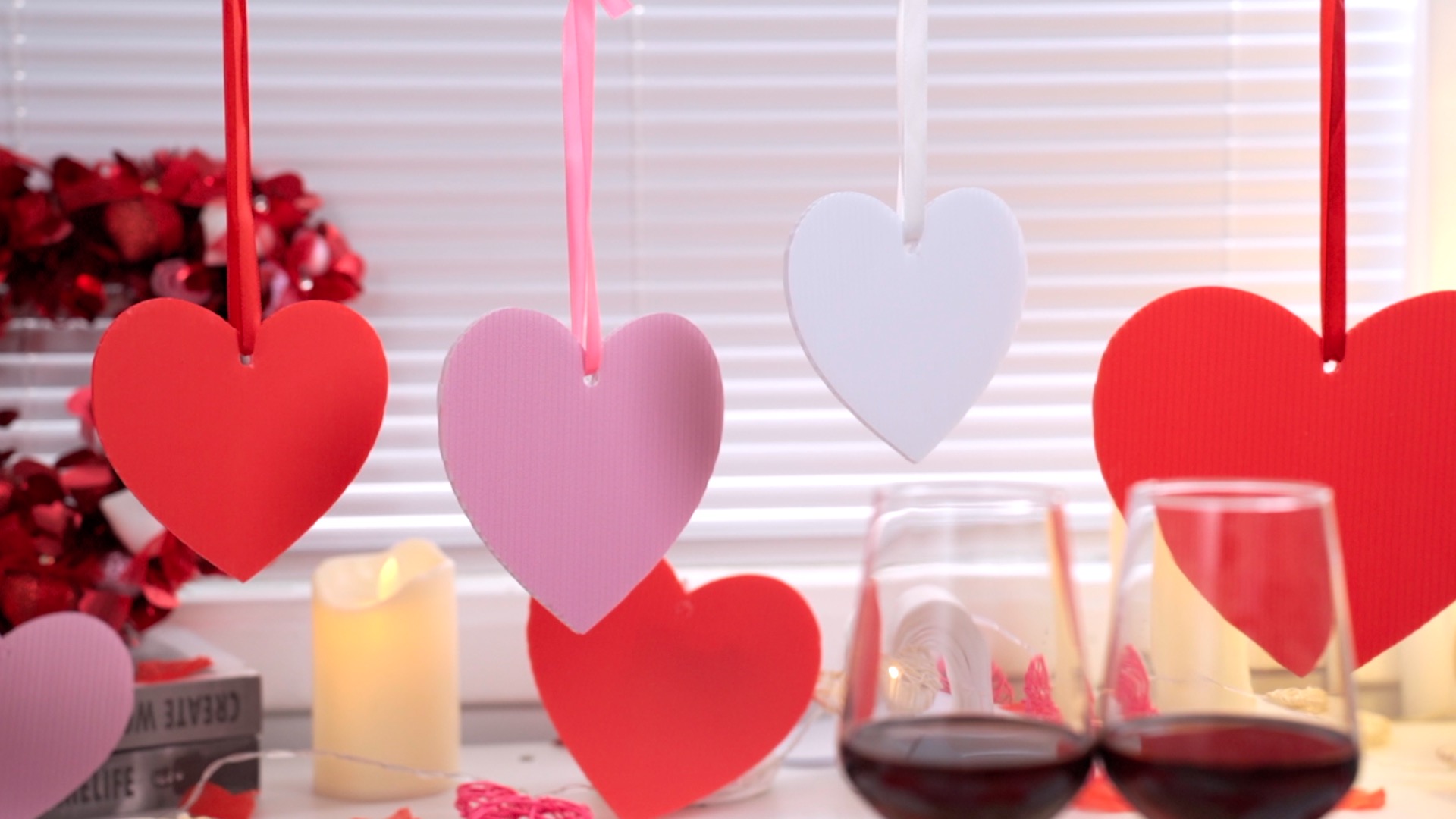 Amazon.com: Hanaive 18 Pcs 3 Sizes Valentine's Day Outdoor