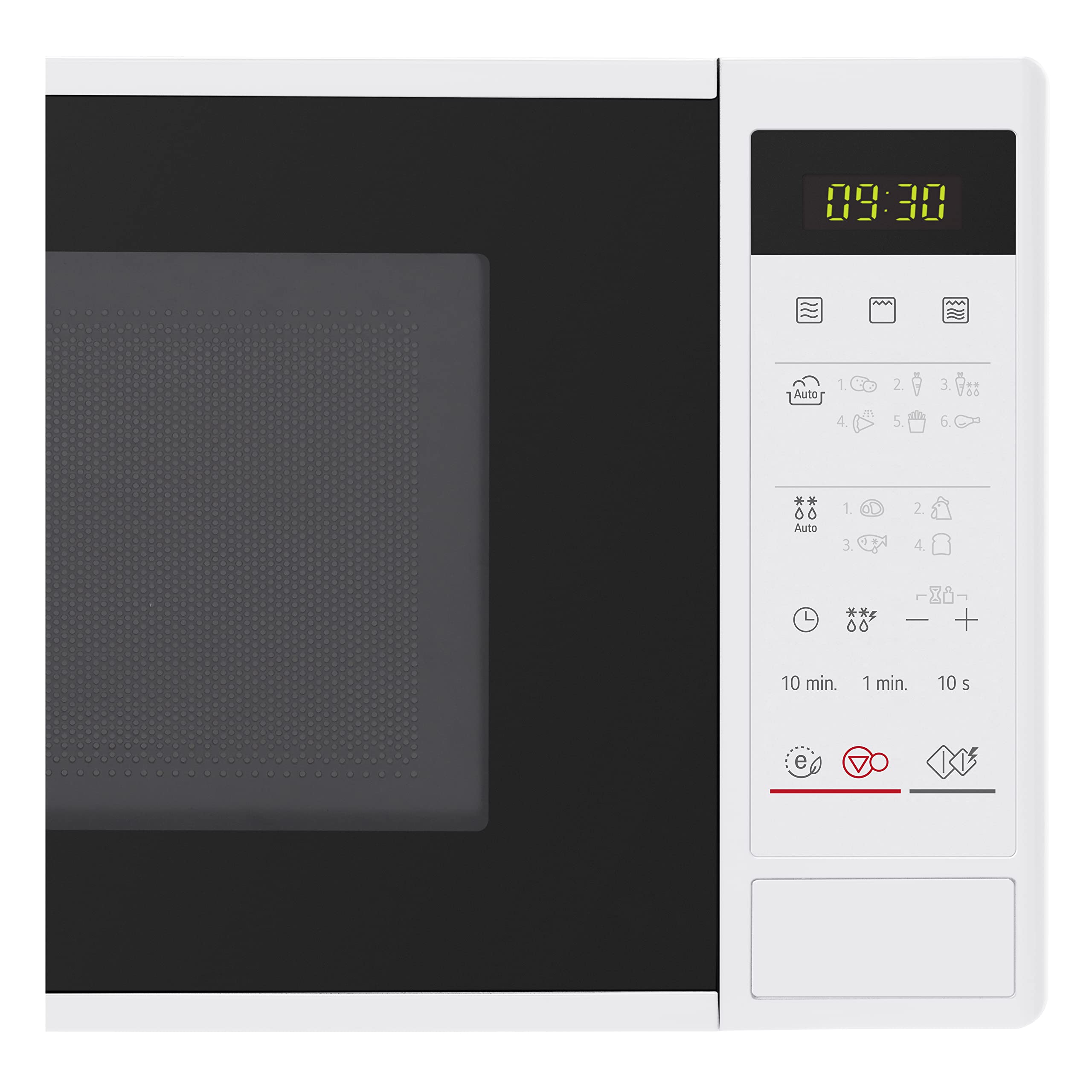 Micro-ondes LG MH6042D - 20L, Grill Quartz, 700W, 5 Niveaux Puissance, Facile à Nettoyer