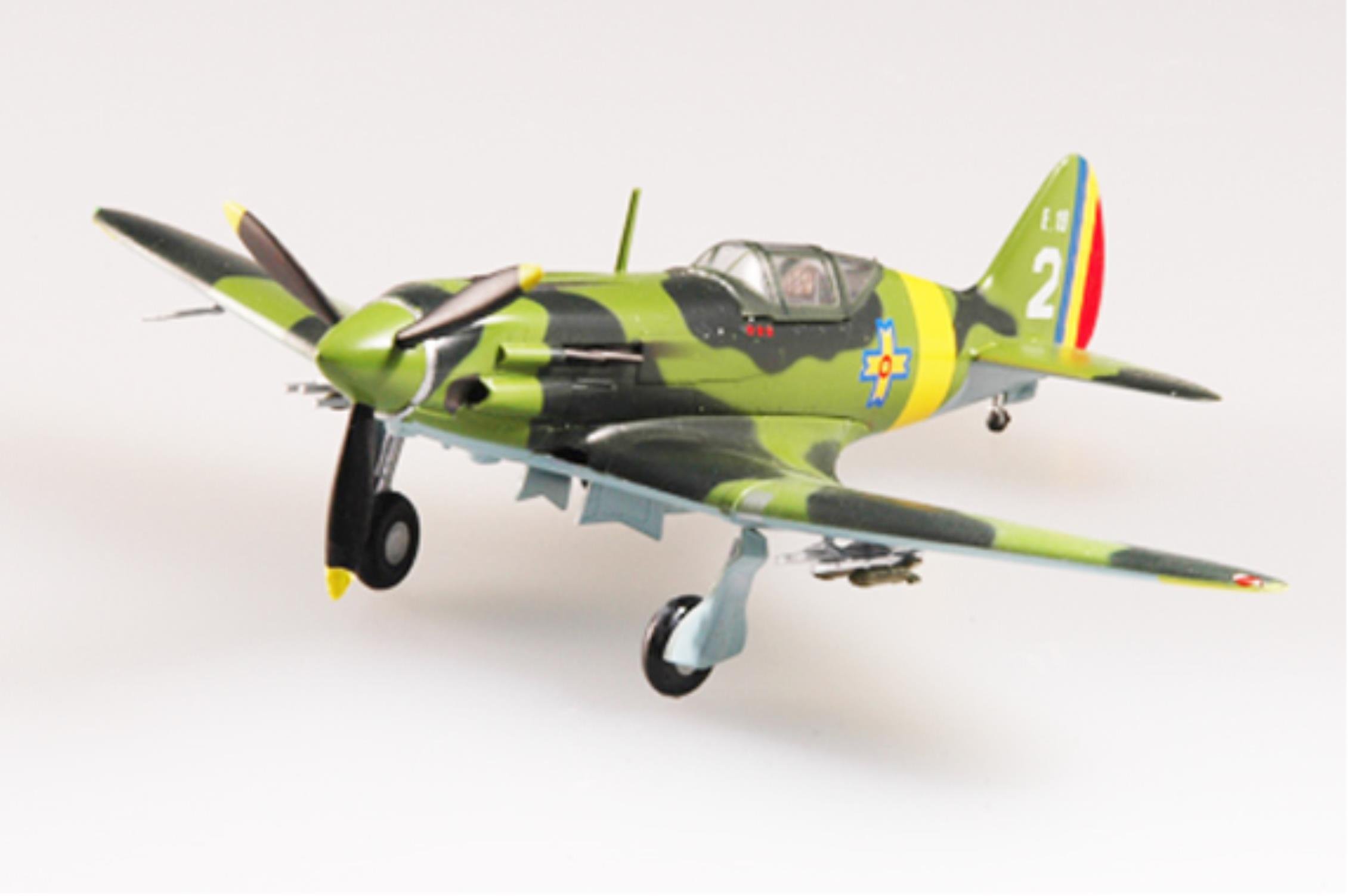 Modèle MiG-3 1/72 avion militaire roumain 1942 chasseur soviétique