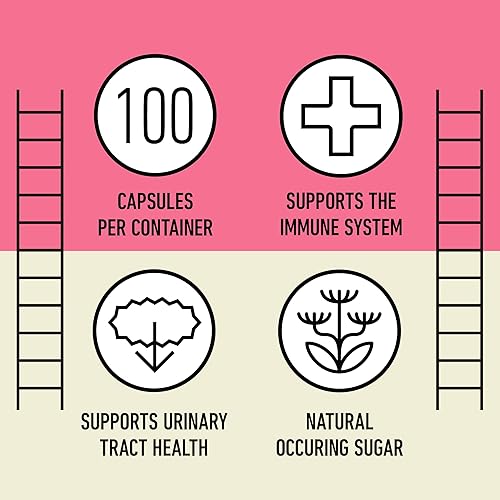 Miniatura 8 de Complete Natural Products Cápsulas Orgánicas de D-Manosa - Píldoras Puras de D-Manosa 100 Unidades para ITU, Vejiga y Salud del Tracto Urinario