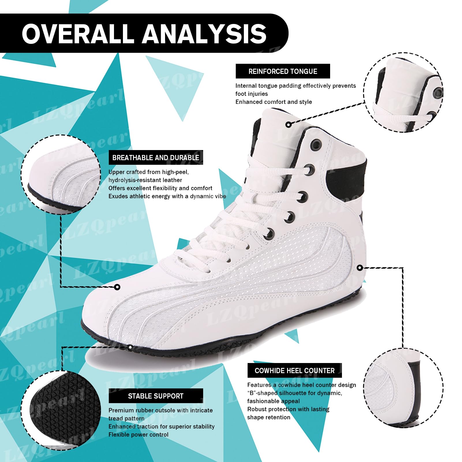 Hombre Mujer Botas De Boxeo, Muay Thai Kickboxing Sparring Boxers Zapatillas De Deporte, Zapatos De Artes Marciales para Niños, Jóvenes Y Adultos
