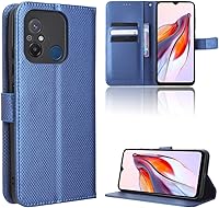 Vista 58 de Case for Honor X7a - Funda de piel sintética con tapa para Honor X7a RKY-LX2, color marrón