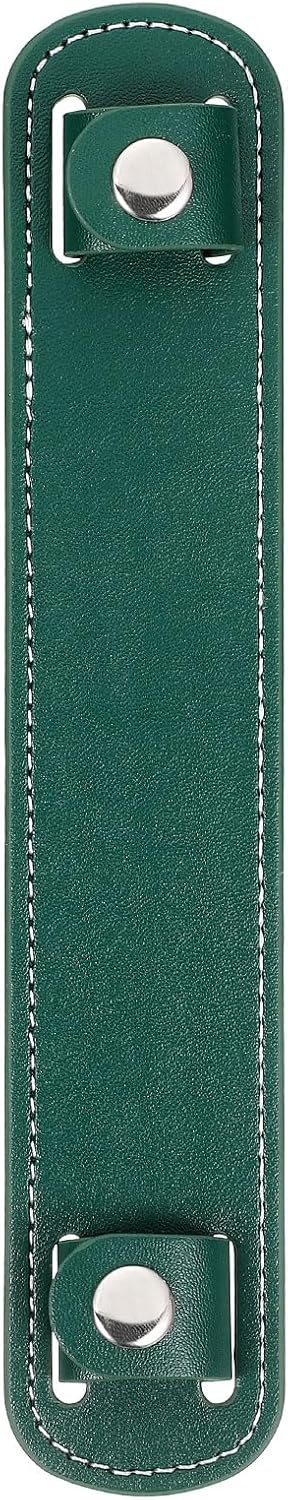 uxcell 8.98x1.65Inch Leather Shoulder Strap Pad for Tote Bags
