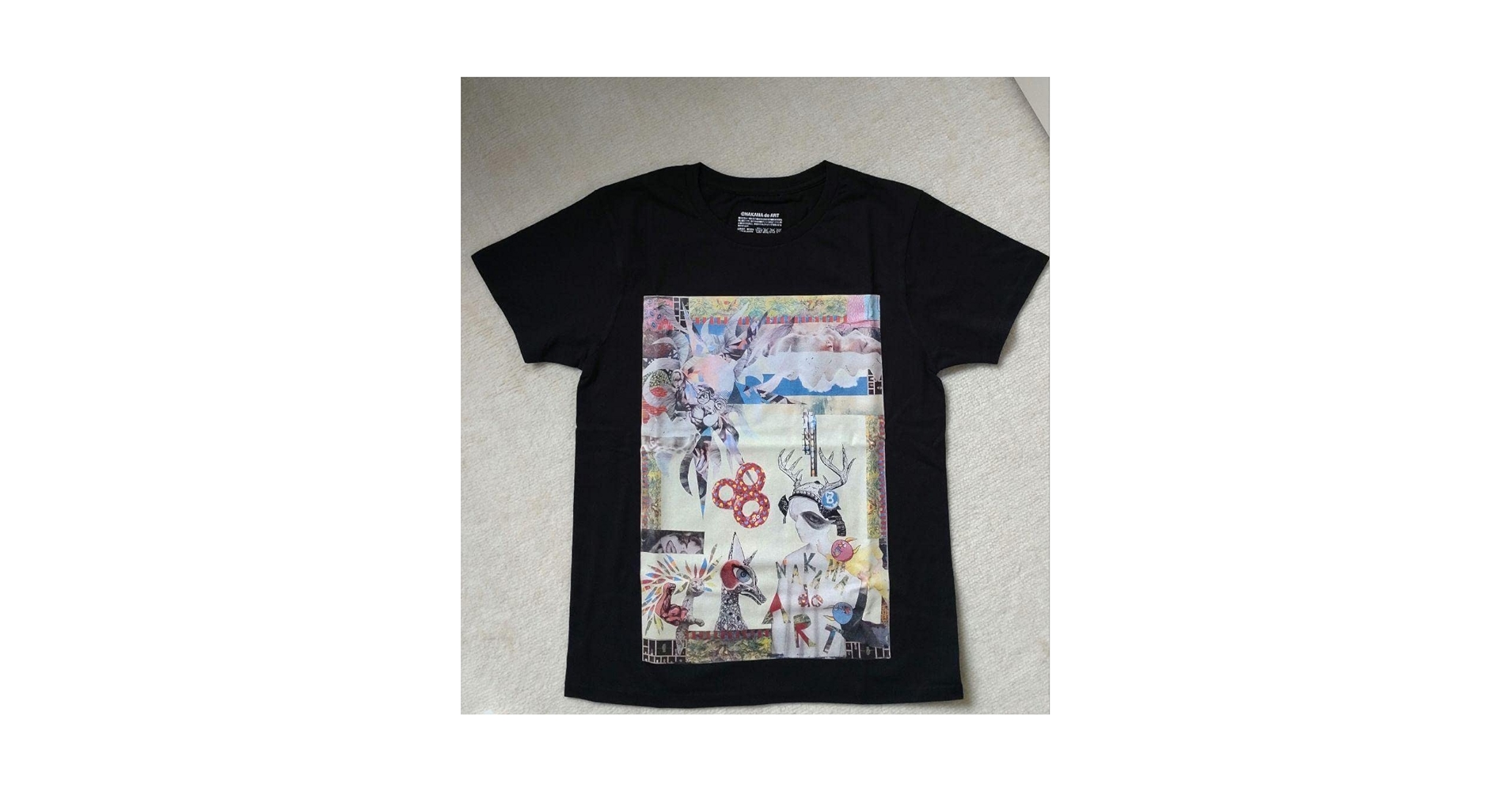 ヤンチェオンテンバール　アートTシャツ Amazon.co.jp: 香取慎吾 Tシャツ NAKAMA de ART ヤンチェオン