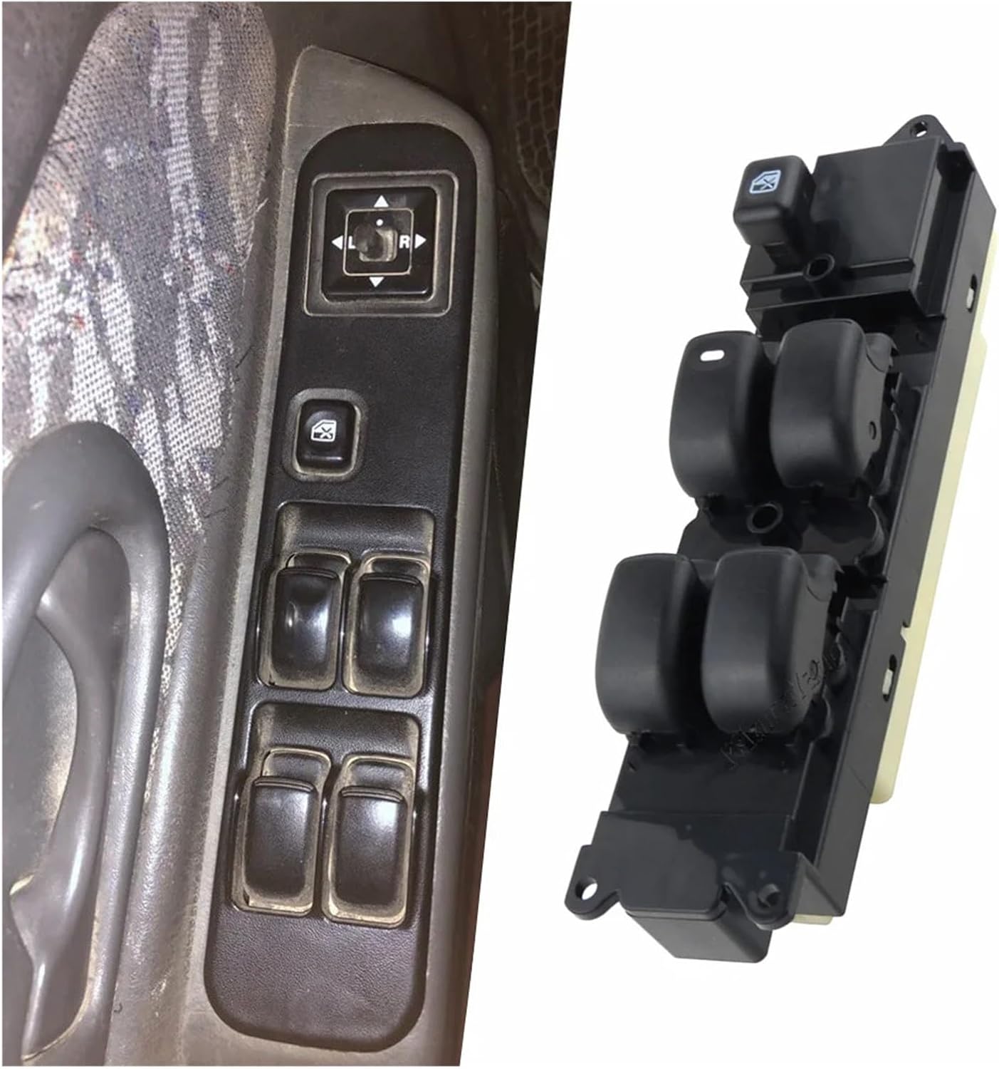 Power Window Switch Compatible with Mitsubishi L200 Car Accessories