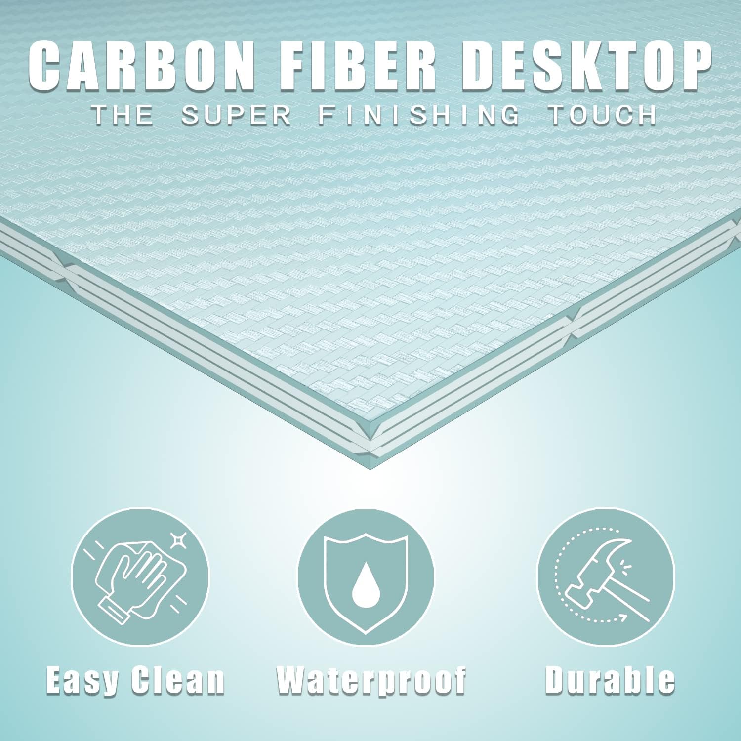 Homall L-Shaped Gaming Desk with a large monitor and gaming accessories.