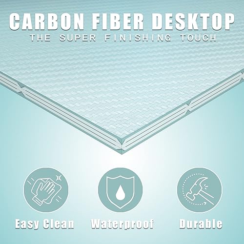 Miniatura 5 de Homall Escritorio para juegos en forma de L de 51 pulgadas escritorio de esquina para computadora mesa de escritorio para juegos con soporte