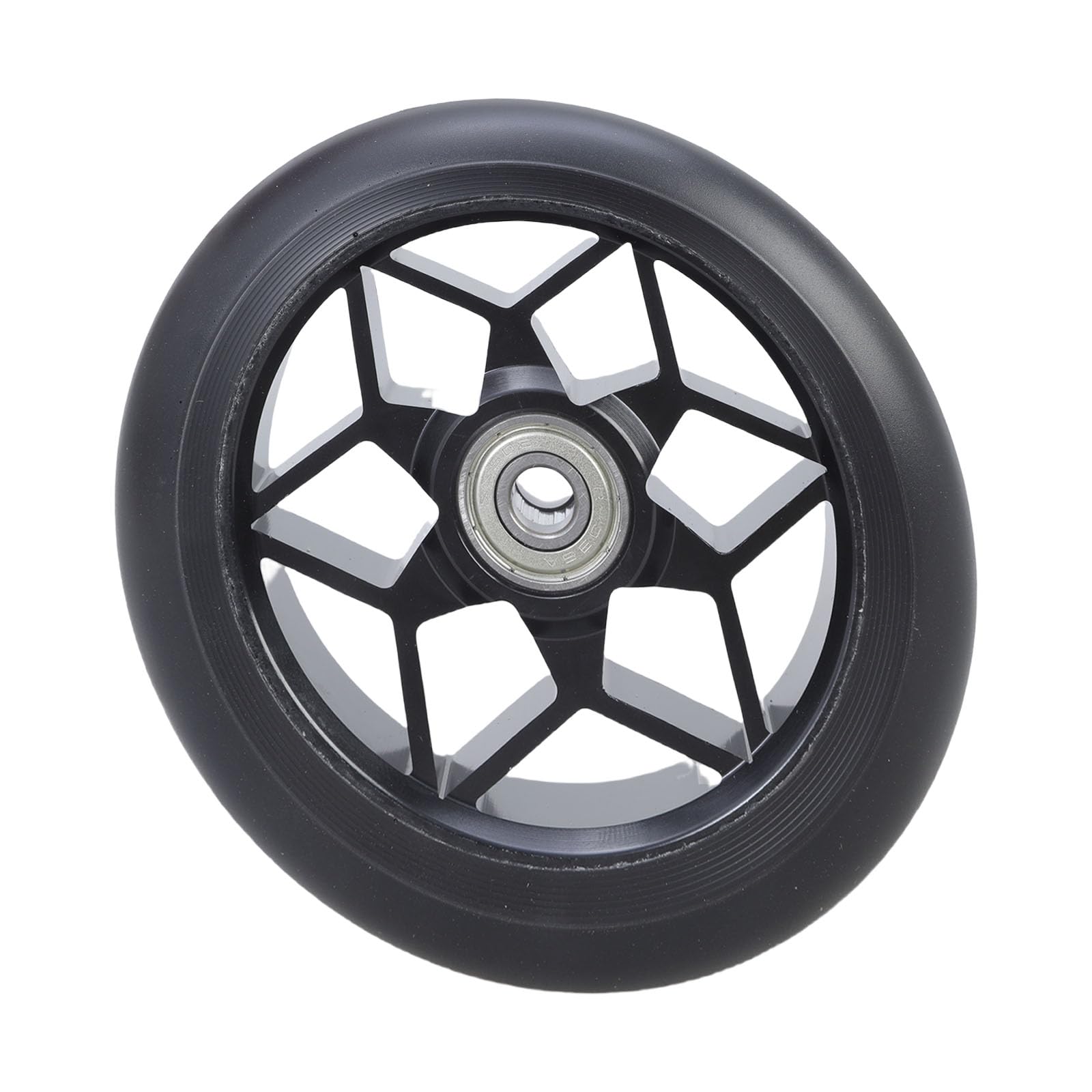 Tsophreniq 110mm Stunt Scooter Replacement Wheel with Bearings Aluminum Alloys Scooter Wheel Kick Accessories Kick Accessories