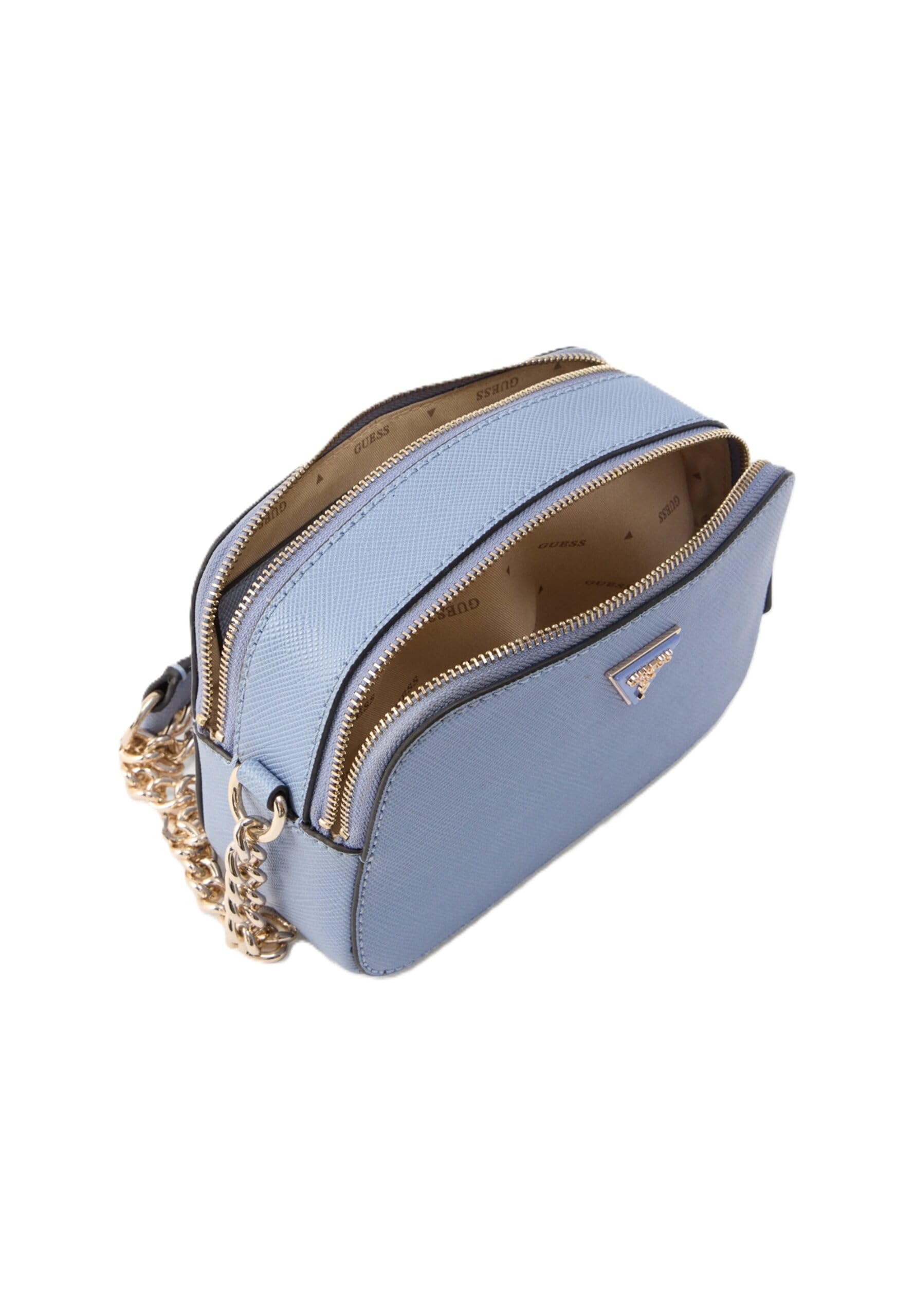 GUESS Bramina Small Satche Color Grey Blue, One Size GBU - Grey Blue One Size