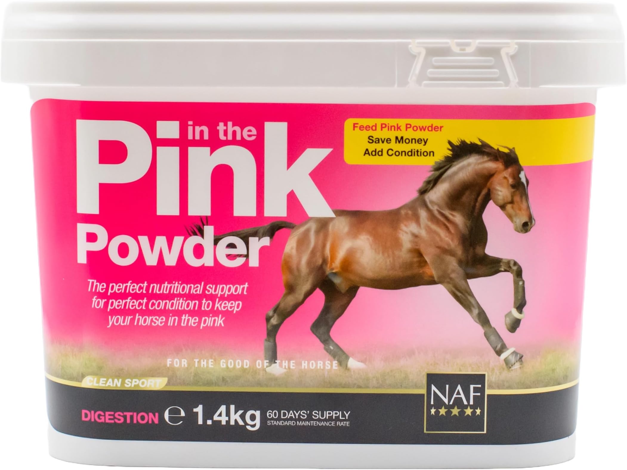 NAF Pink Powder (Pack Size: 3.1 lbs (1.4 kg) Pot
