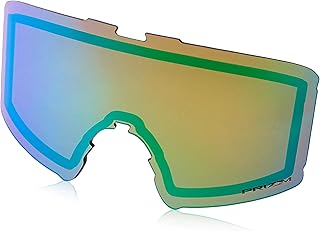 Oakley Line Miner XM Snow Goggle Replacement Lens, Prizm Jade Iridium, Medium