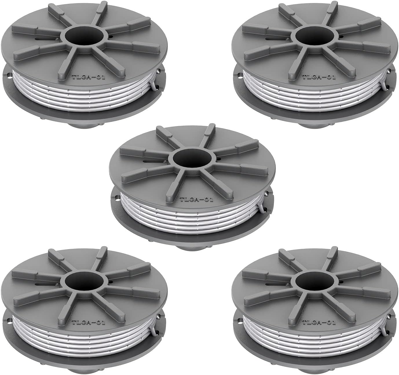 2 Copribobina Per Tagliaerba Gardena - Compatibile Con EasyCut, PowerCut, SmallCut - Foto 5