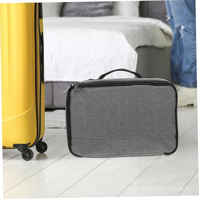 Funda portátil para proyectores digitales HOMSFOU, diseño moderno y práctico con asa para transporte fácil, uso en casa, oficina y viaje miniatura 2