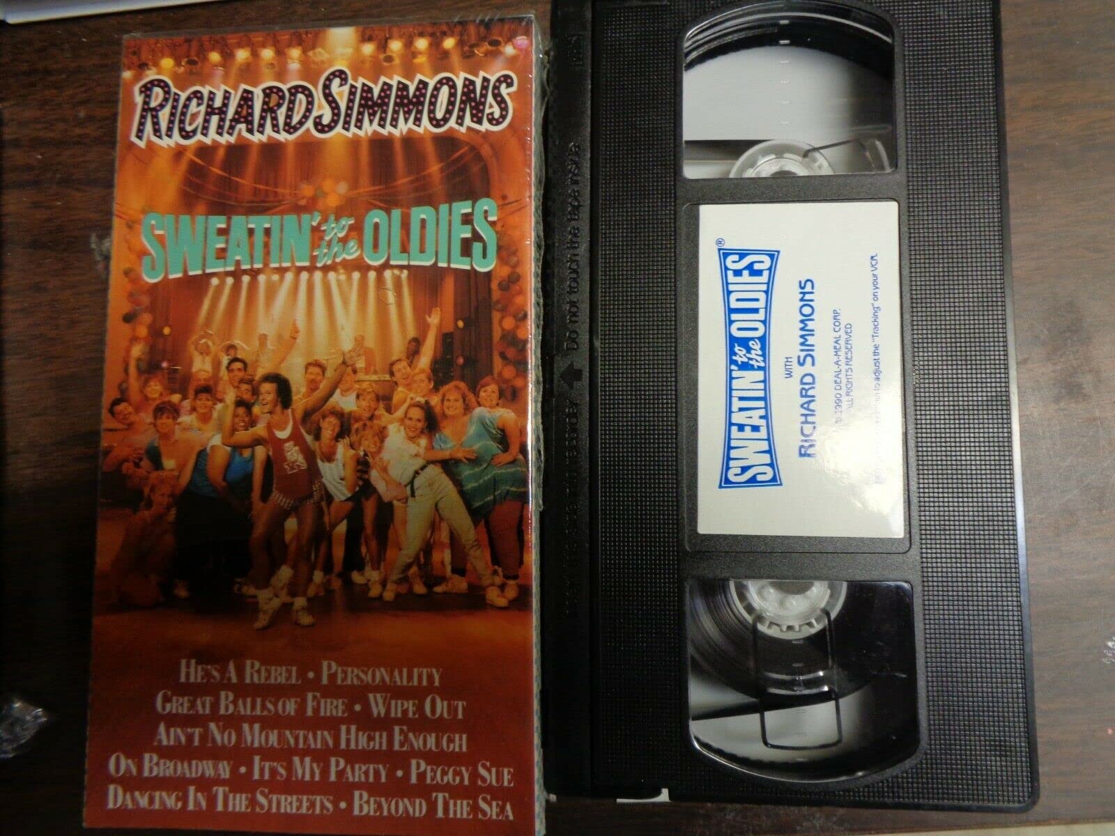 Richard Simmons Sweatin to The Oldies, VHS Tape-picture-29