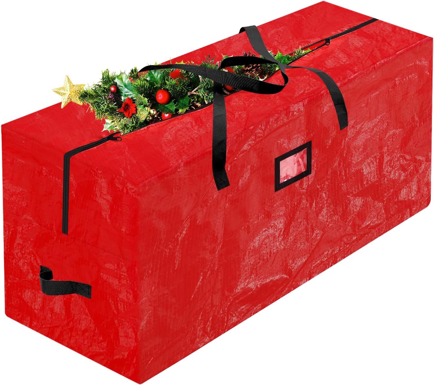 Evoio Christmas Tree Storage Bag, Heavy Duty Xmas Tree Bag with Zipper