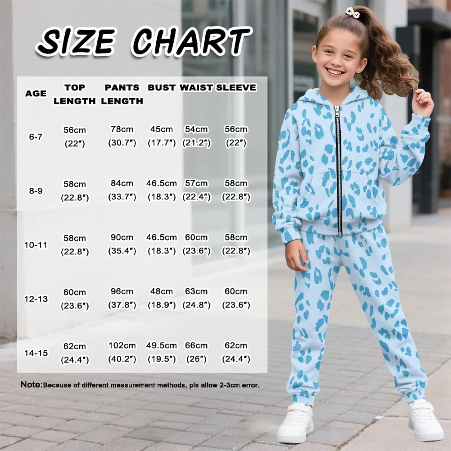 2 Piece Outfits for Boys Zip Up Tracksuit Hoodie and Jogger Set Sweatsuit Loose Comfy Athletic Clothes Sets