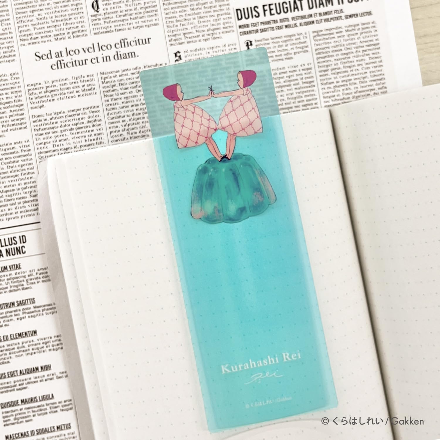 しおり　ブックマーカー❁ベッツィ(87P) しおり ブックマーカー❁ベッツィ(87P)