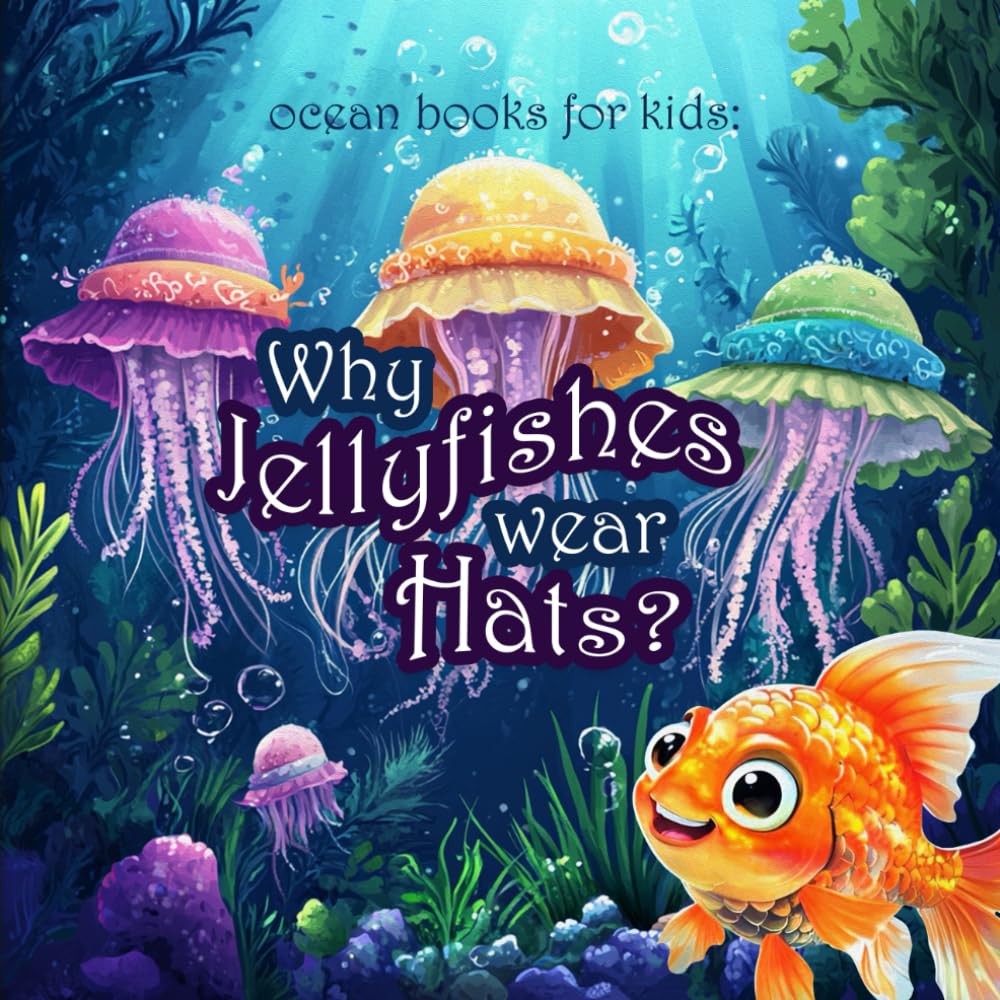 Ocean Books for Kids. Why Jellyfishes Wear Hats?: Sea Life stories and tales about Underwater Creatures for children Ages 3-7