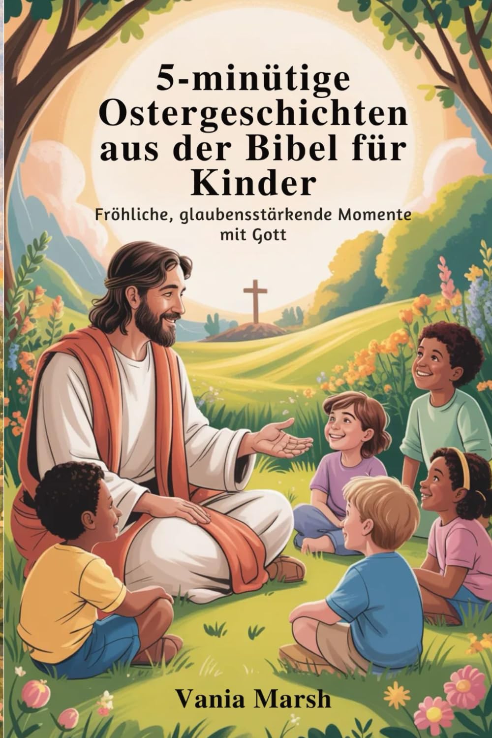 5-minütige Ostergeschichten aus der Bibel für Kinder: Fröhliche, glaubensstärkende Momente mit Gott