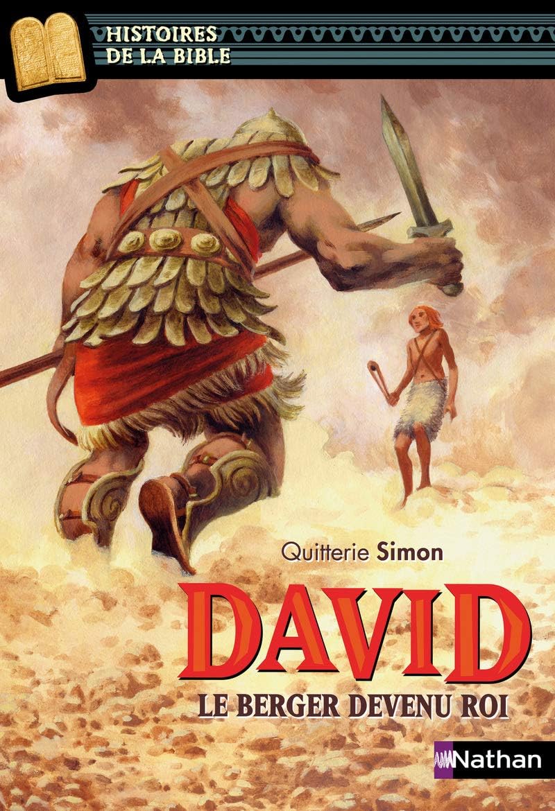 David, le berger devenu roi - Histoires de la Bible - Dès 11 ans (HIST NOIRE RELI) (French Edition)