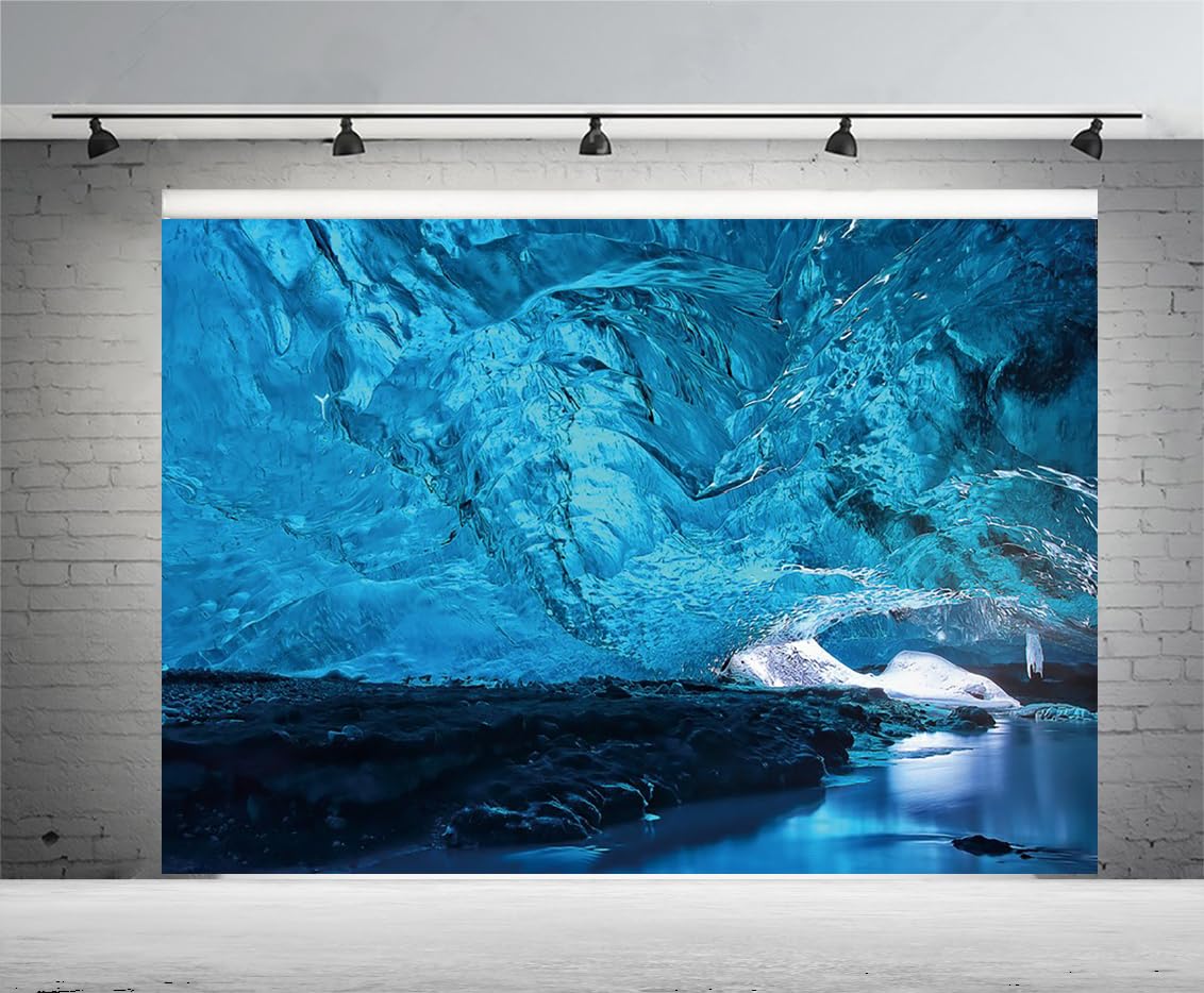 Ocean Photo Backdrop Water Backdrop BELECO 9x6FT Ocean Wave Backdrop - Tropical Sea Waves ...
