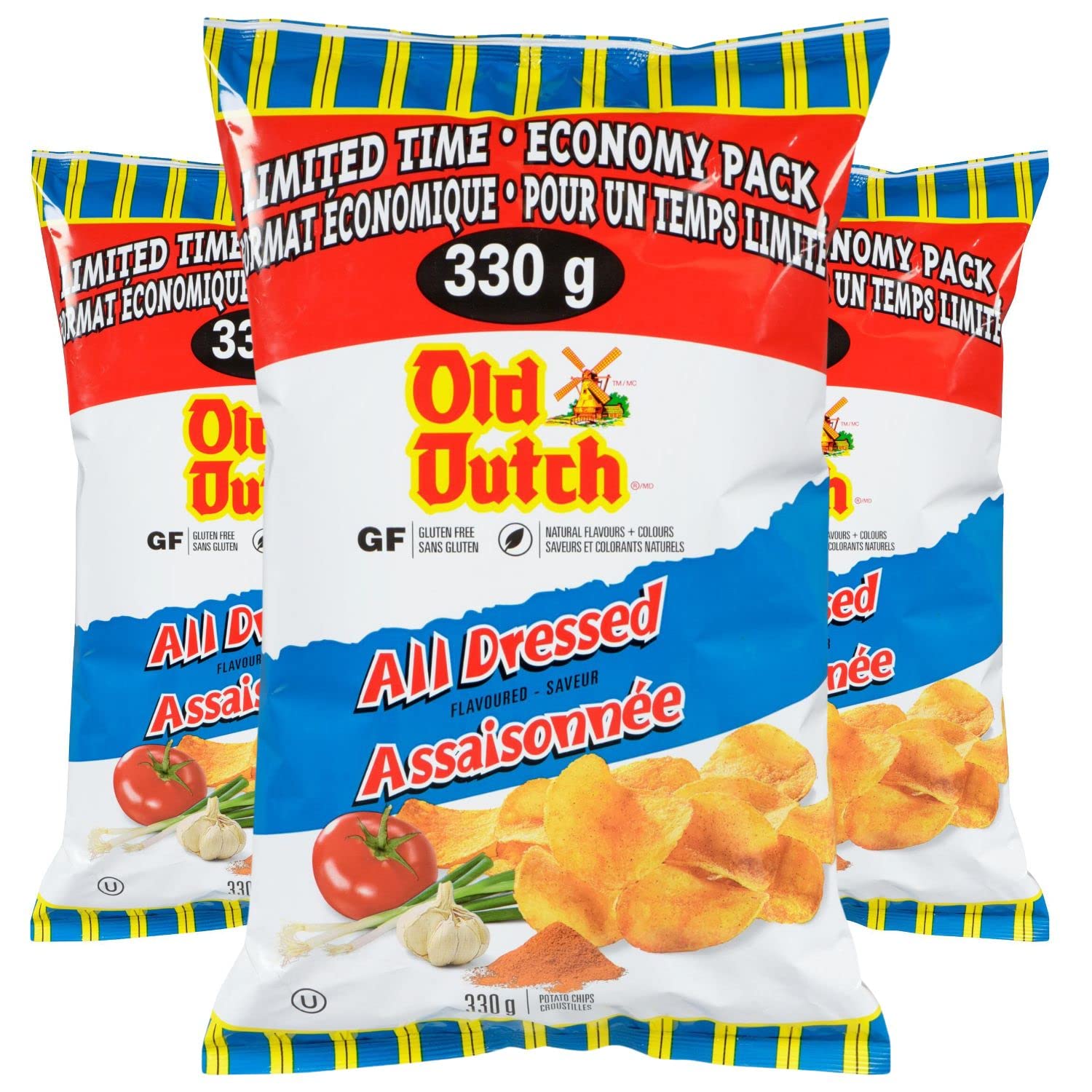 old dutch all dressed chips