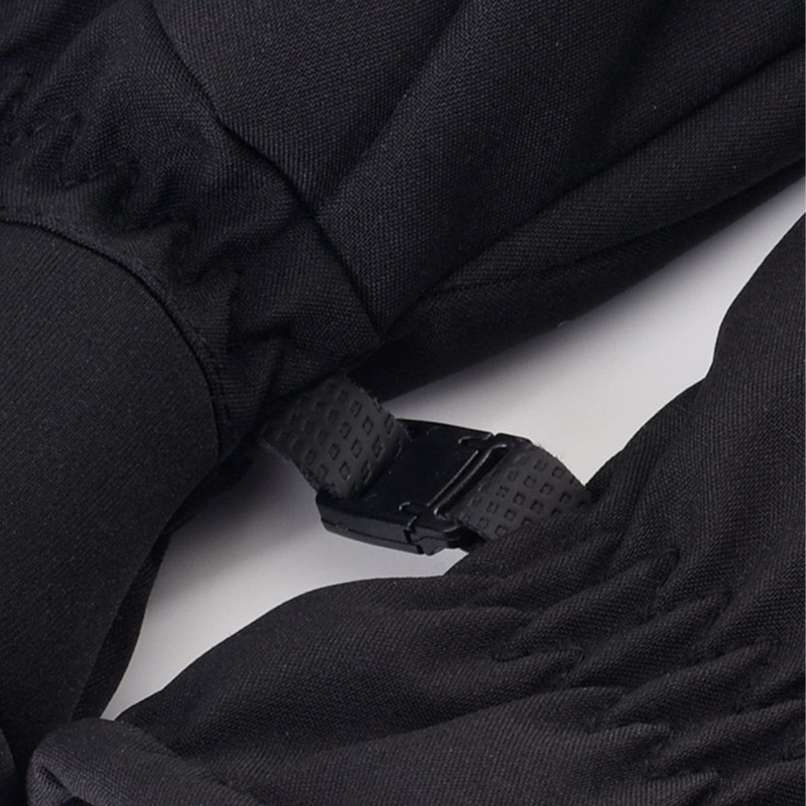 Gants de Ski d'hiver Hommes Femmes Isolés Chauds Thermiques Imperméables Coupe Vent Écran Tactile Gants de Neige pour Les Sports de Plein Air
