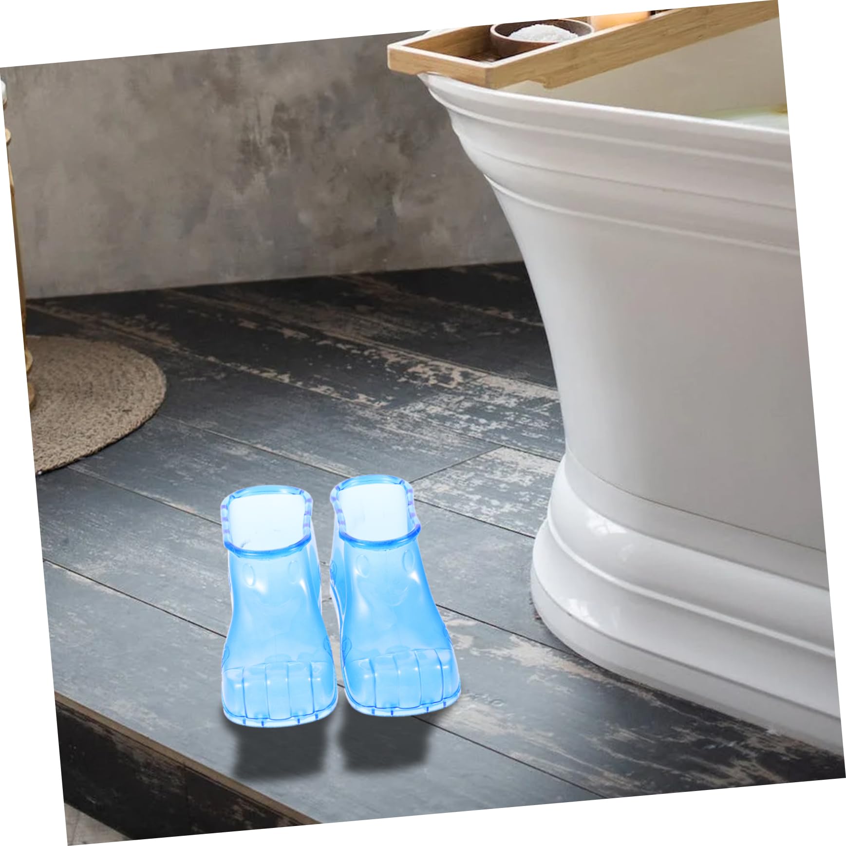 Bañera De Pies Portátil Masaje Spa De Baño Fácil De Usar De Fatiga De Pies